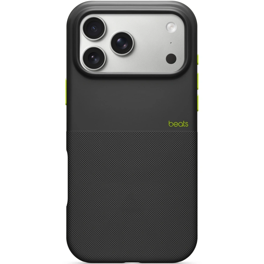 Чехол Beats Rugged Case with MagSafe and Camera Control для iPhone 17 Pro Everest Black фото 1