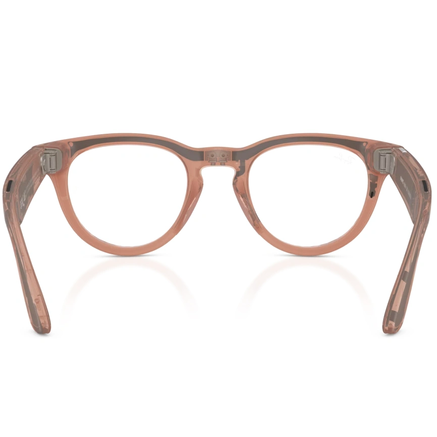 Умные очки Ray-Ban Headliner (Gen 2) Matte Peach/Transitions (RW4013) M Grey фото 3