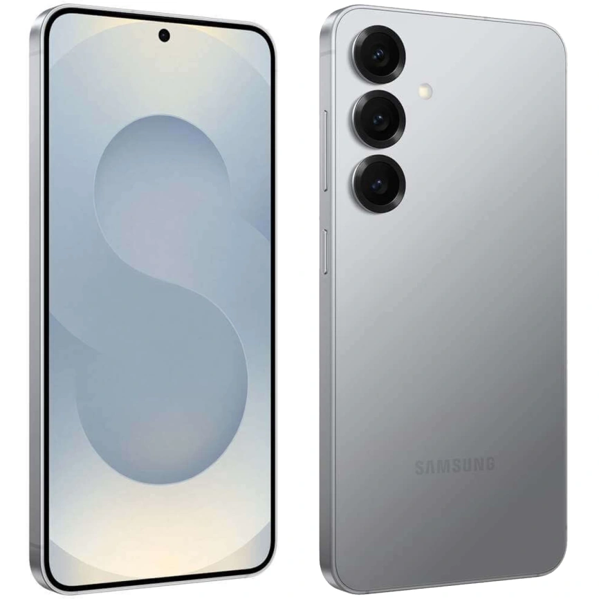 Смартфон Samsung Galaxy S25 SM-S931B 12/128Gb Silver Shadow фото 4