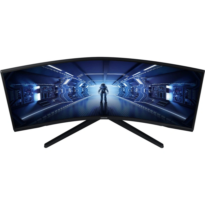 Монитор Samsung 34" Odyssey G5 C34G55TWWI Black (LC34G55TWWIXCI) фото 4