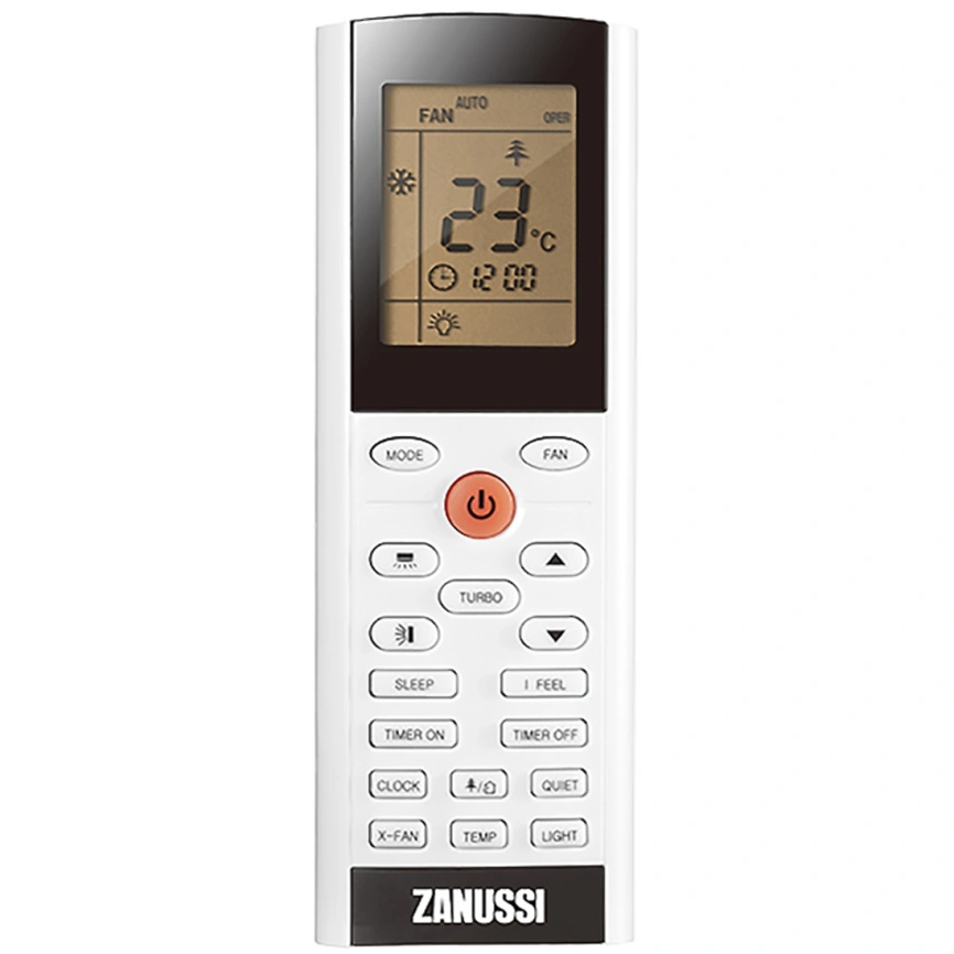 Сплит-система Zanussi Perfecto DC Inverter ZACS/I-09 HPF/A22/N8 White фото 5