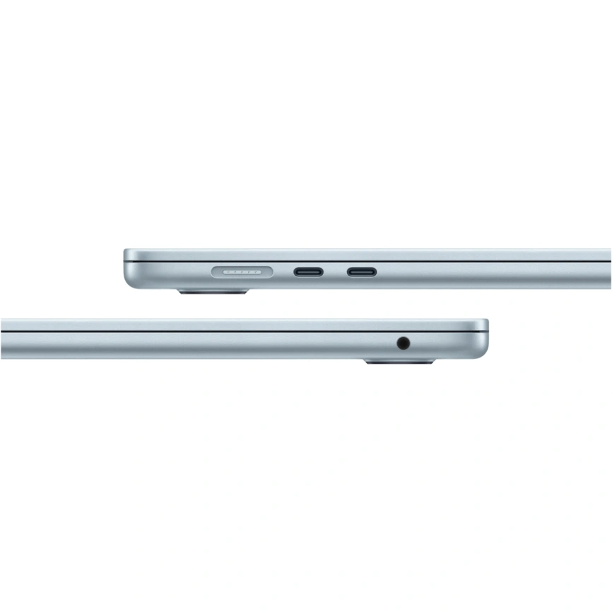 Ноутбук Apple MacBook Air (2025) 13 M4 10C CPU, 10C GPU/24Gb/512Gb SSD (MC6V4) Sky Blue фото 5