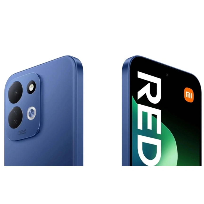 Смартфон Xiaomi Redmi 17 4G 4/128Gb Deep Blue EAC фото 3