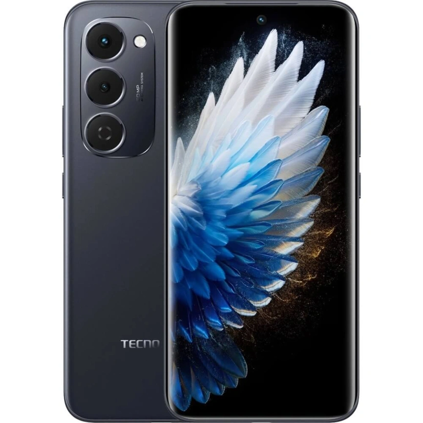 Смартфон Tecno Spark 40 Pro Plus 8/256Gb Black фото 1
