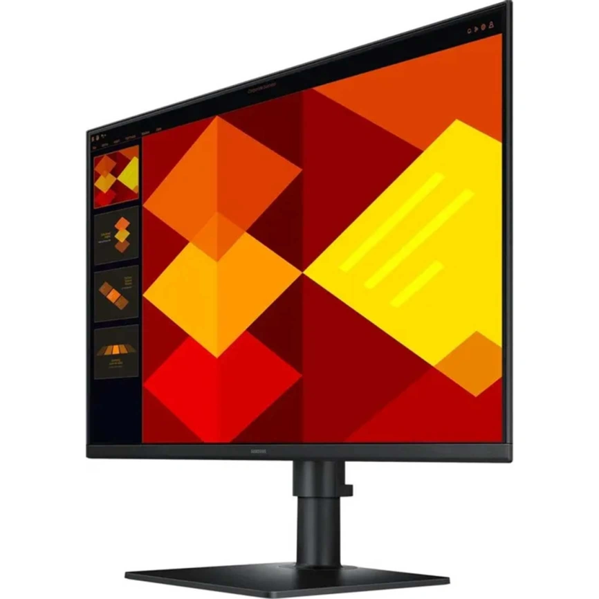Монитор Samsung 27" Essential S4 S27D400GAI IPS Black (LS27D400GAIXCI) фото 4