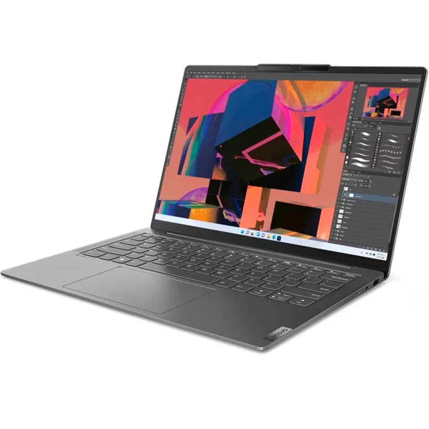 Ноутбук Lenovo Yoga Slim 6 14IRH8 14 WUXGA OLED/ i5-13500H/16Gb/1Tb SSD (83E00057RU) Storm Grey фото 3