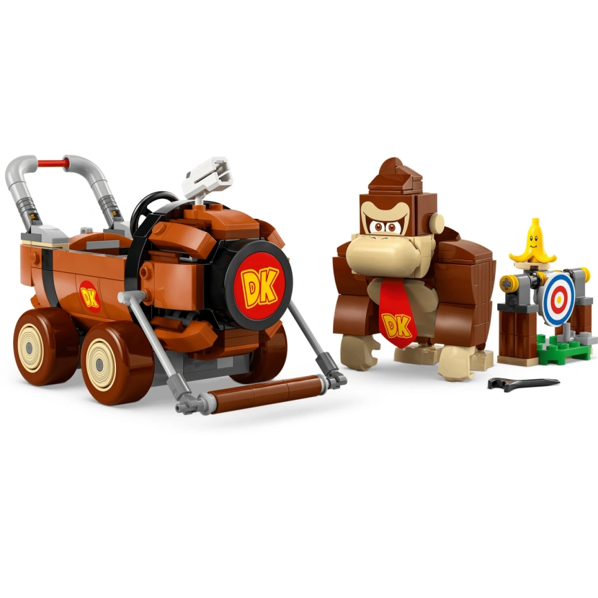 Конструктор LEGO Super Mario Kart - Donkey Kong & DK 72033 фото 4