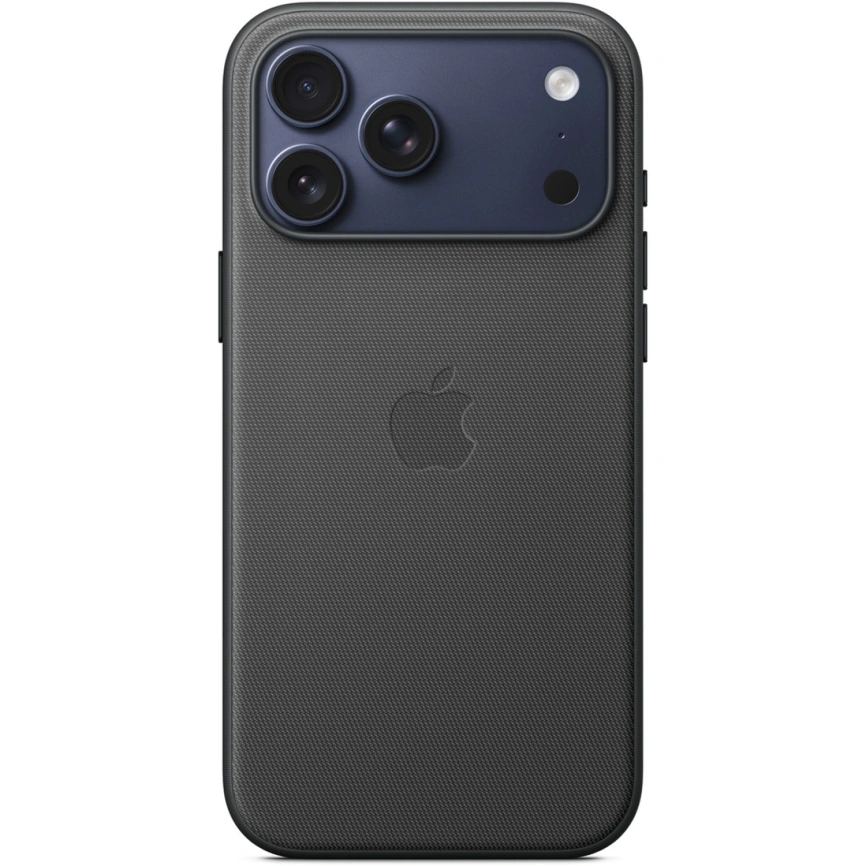 Чехол Apple TechWoven Case with MagSafe для iPhone 17 Pro Max Black фото 1