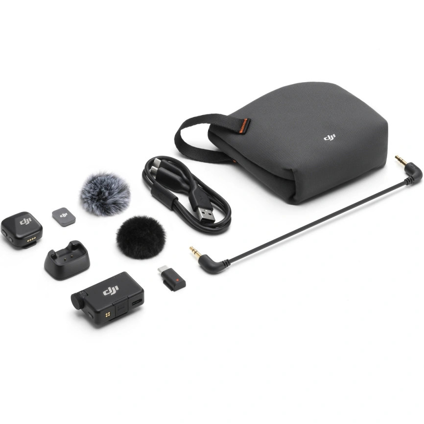 Беспроводная система DJI Mic Mini (1 TX + 1 RX) фото 2