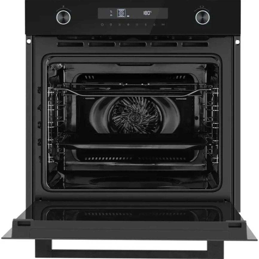 Электрический духовой шкаф Weissgauff EOM 741 PDB Black Edition Black фото 2