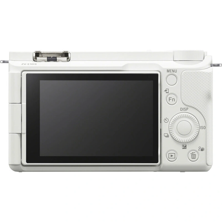 Фотоаппарат со сменной оптикой Sony Alpha ZV-E10 II Kit 16-50mm White фото 5