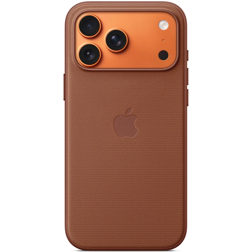 Чехол Apple TechWoven Case with MagSafe для iPhone 17 Pro Sienna фото 1