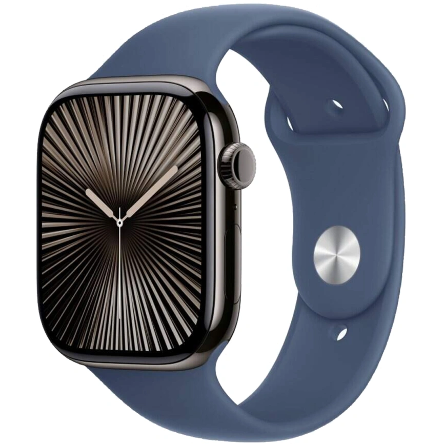 Ремешок Apple Watch 46mm Denim Sport Band S/M фото 3