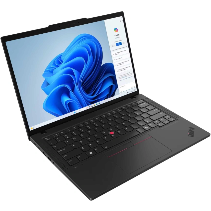 Ноутбук Lenovo ThinkPad T14 G5 14 IPS/ i7-165U Ultra/32Gb/512Gb SSD (21ML008NUS) Black фото 6