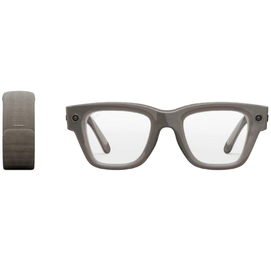 Умные очки Ray-Ban Display Shiny Size 2 M Sand фото 2