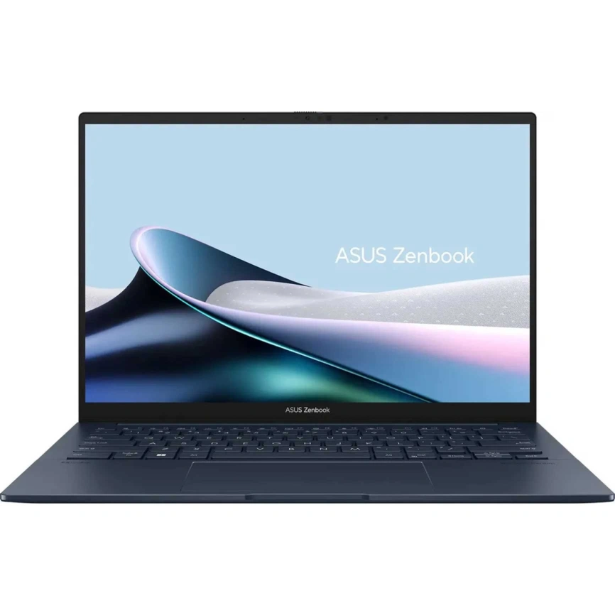 Ноутбук ASUS Zenbook 14 UX3405CA-ST1353 14 OLED/ i7-255H Ultra/32GB/1TB SSD (90NB14W1-M01ZR0) Ponder Blue фото 3