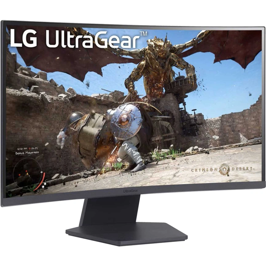 Монитор LG 27" UltraGear 27GS60QC-B VA Black (27GS60QC-B) фото 3
