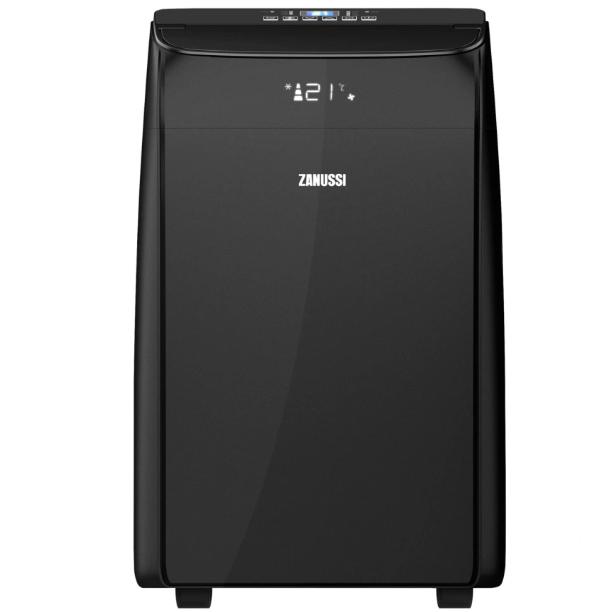 Мобильный кондиционер Zanussi Massimo Solar ZACM-09 NYK/N1 Black фото 2