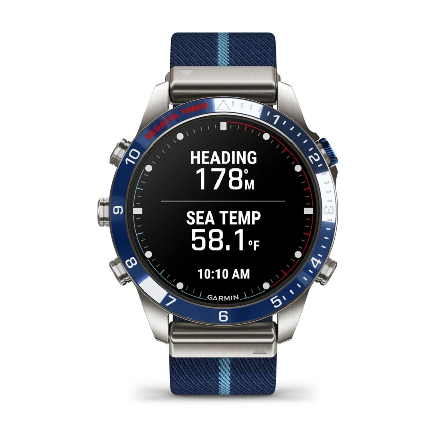 Умные часы Garmin MarQ Captain Gen 2 (010-02648-10) фото 6