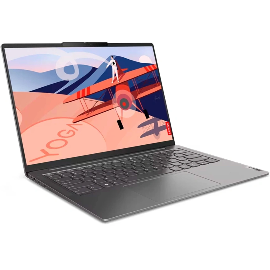 Ноутбук Lenovo Yoga Slim 6 14IRH8 14 WUXGA OLED/ i5-13500H/16Gb/1Tb SSD (83E00057RU) Storm Grey фото 2