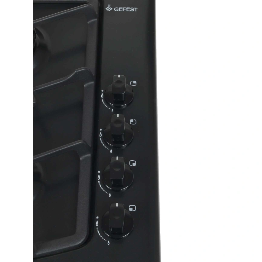 Газовая варочная панель Gefest СН 1211 К21 Black фото 4