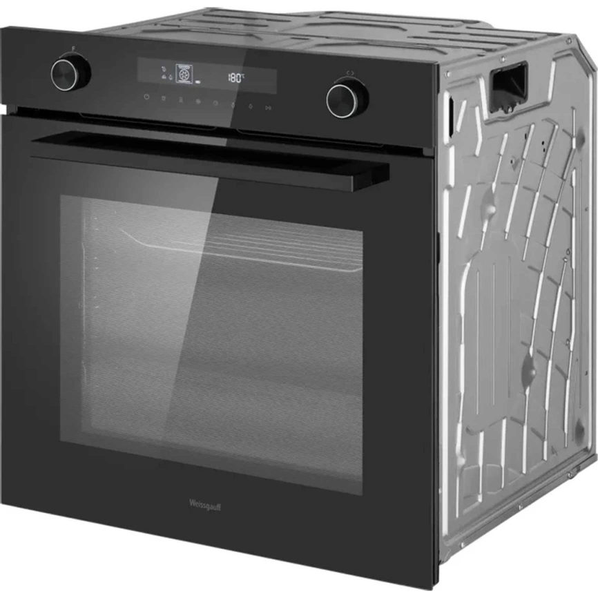 Электрический духовой шкаф Weissgauff EOM 741 PDB Black Edition Black фото 4