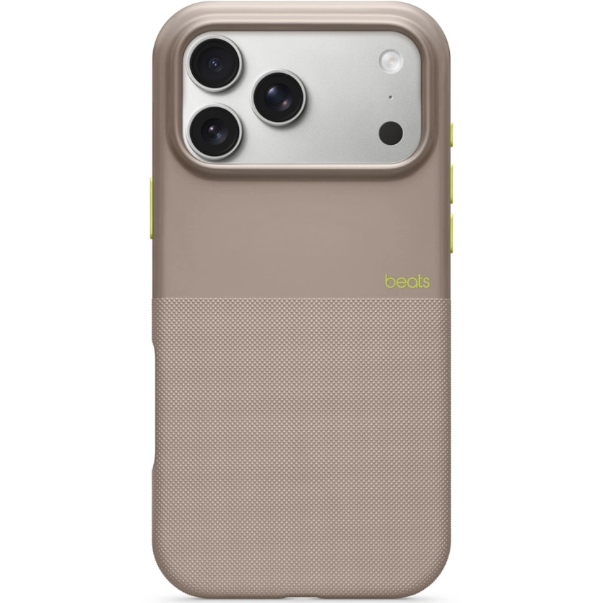 Чехол Beats Rugged Case with MagSafe and Camera Control для iPhone 17 Pro Max Alpine Gray фото 1