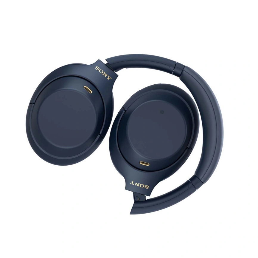 Наушники Sony WH-1000XM4 Midnight Blue фото 4