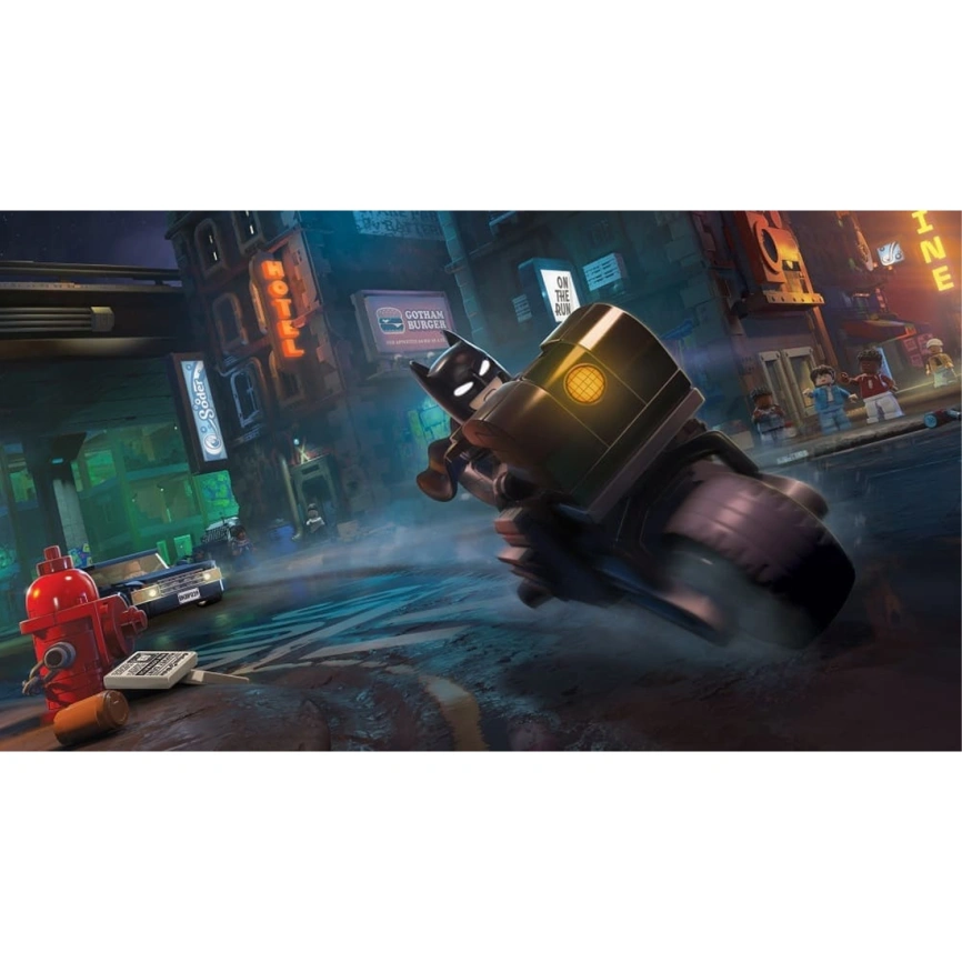 Игра Sony LEGO Batman: Legacy of the Dark Knight (Русские субтитры) (PS5) фото 4
