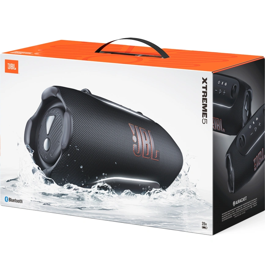 Портативная колонка JBL Xtreme 5 Black фото 9