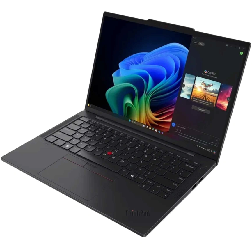 Ноутбук Lenovo ThinkPad T14s G6 14 IPS/ i7-255U Ultra/16Gb/512Gb SSD (21R1002TUS) Eclipse Black фото 4