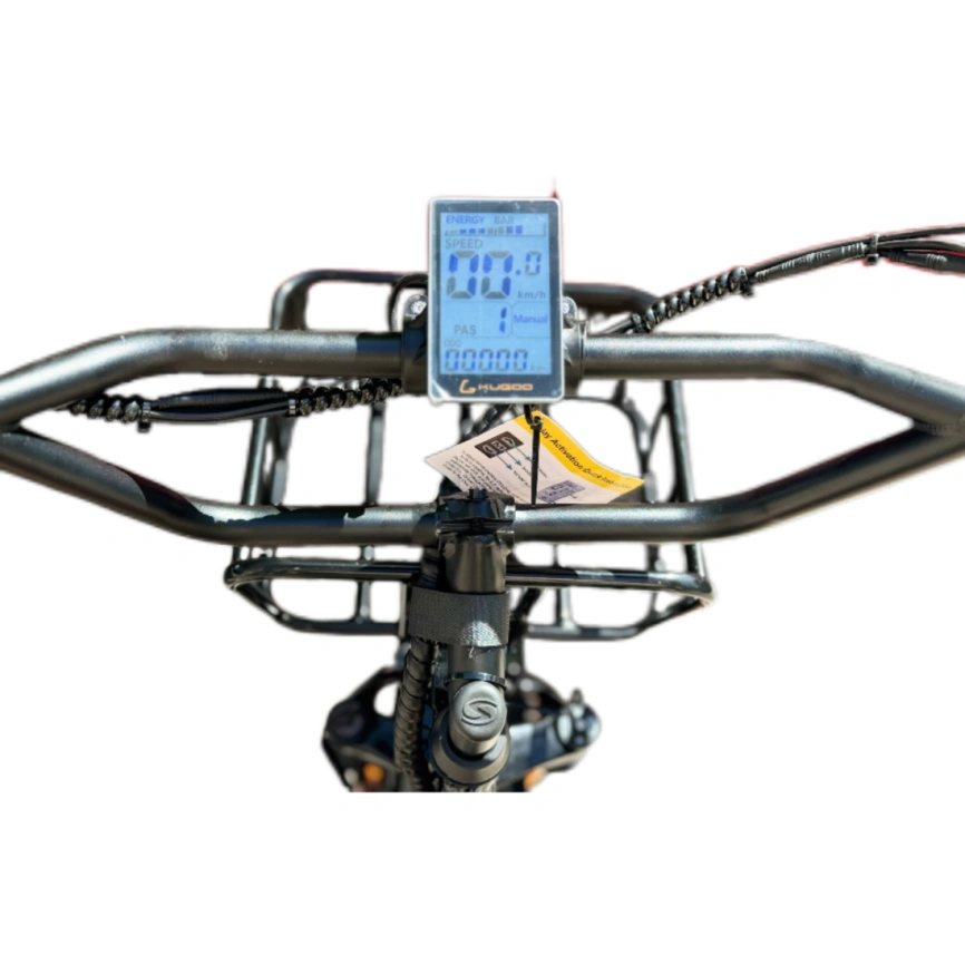 Электровелосипед Kugoo Kirin Trike Black фото 6