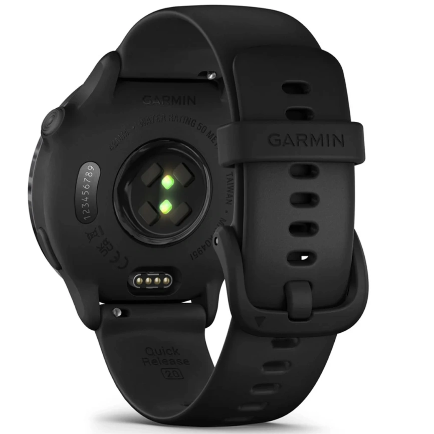 Смарт-часы Garmin Vivoactive 6 42mm (010-02985-00) Black фото 2