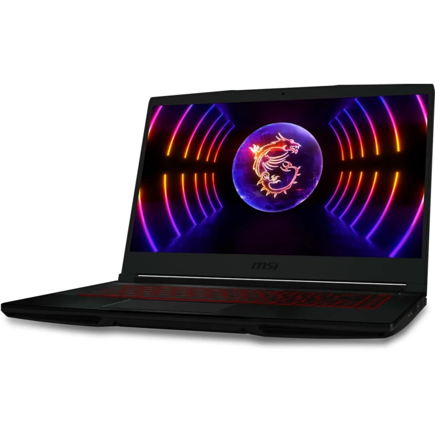 Ноутбук MSI GF63 Thin 12VE-466RU 15.6 FHD IPS/ i7-12650H/16GB/512GB SSD (9S7-16R821-466) Black фото 2