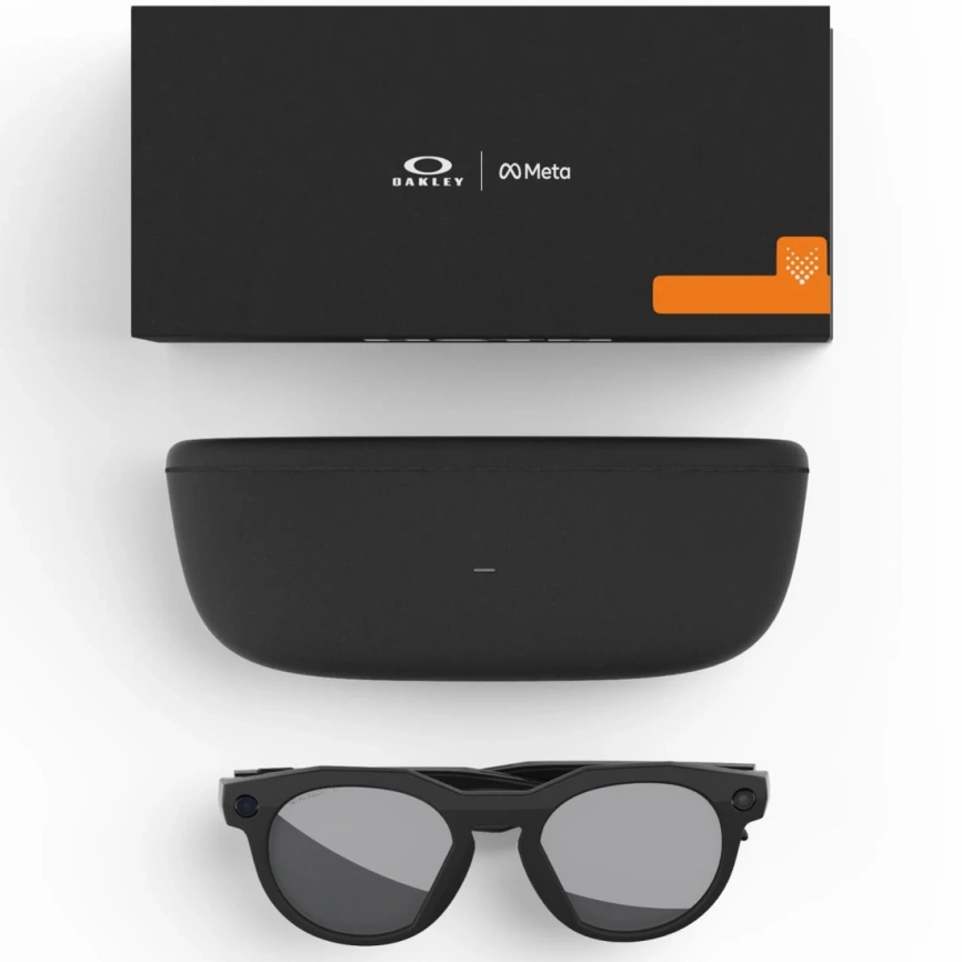 Умные очки Oakley HSTN Prizm Black Polarized lenses Black фото 3