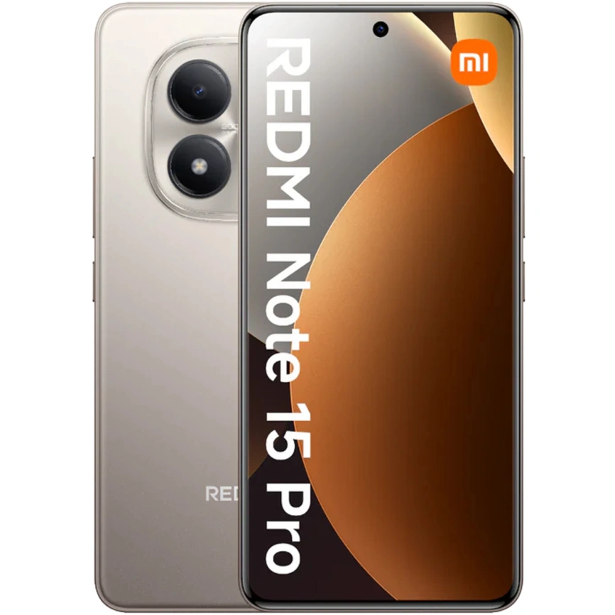 Смартфон Xiaomi Redmi Note 15 Pro 4G 12/256Gb Titanium Global Version фото 1