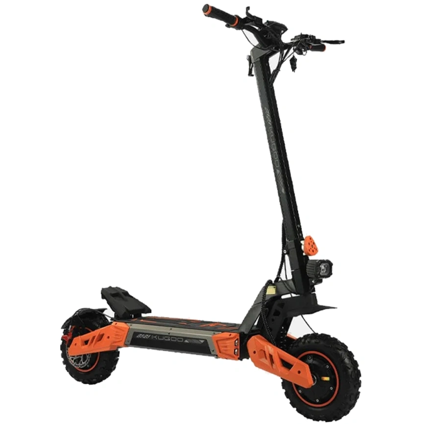 Электросамокат Kugoo G4 Max Black фото 3