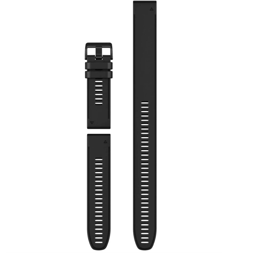 Ремешок Garmin QuickFit Silicone Watch Band (010-12907-00) 26mm Black фото 1