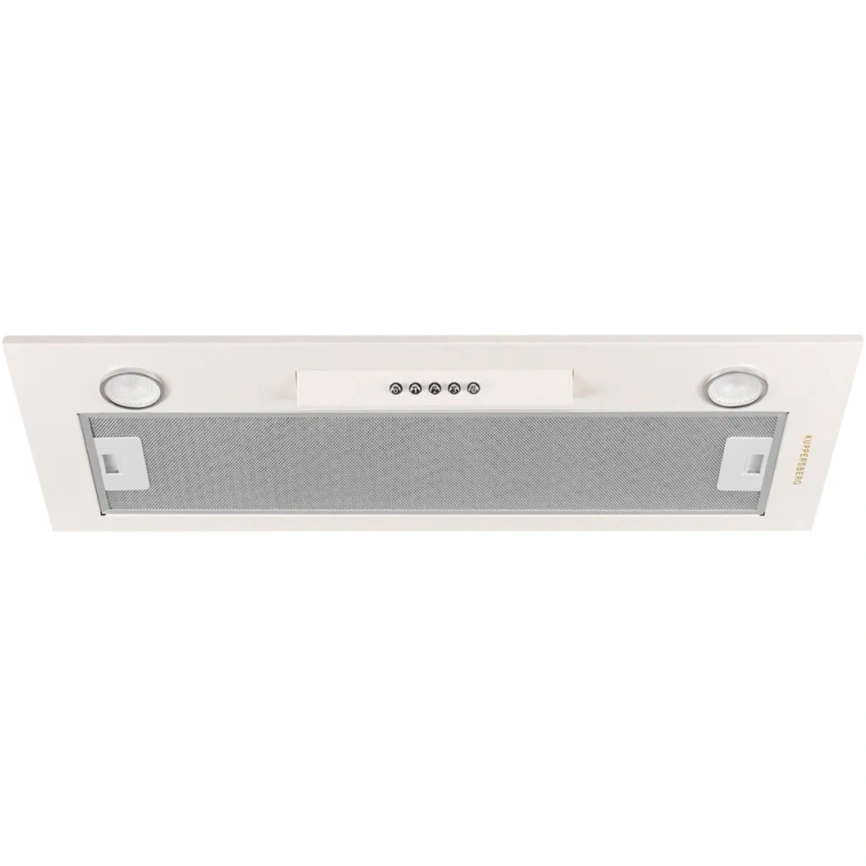 Встраиваемая вытяжка Kuppersberg INLINEA 70 CX Сreamy/Stainless Steel фото 3