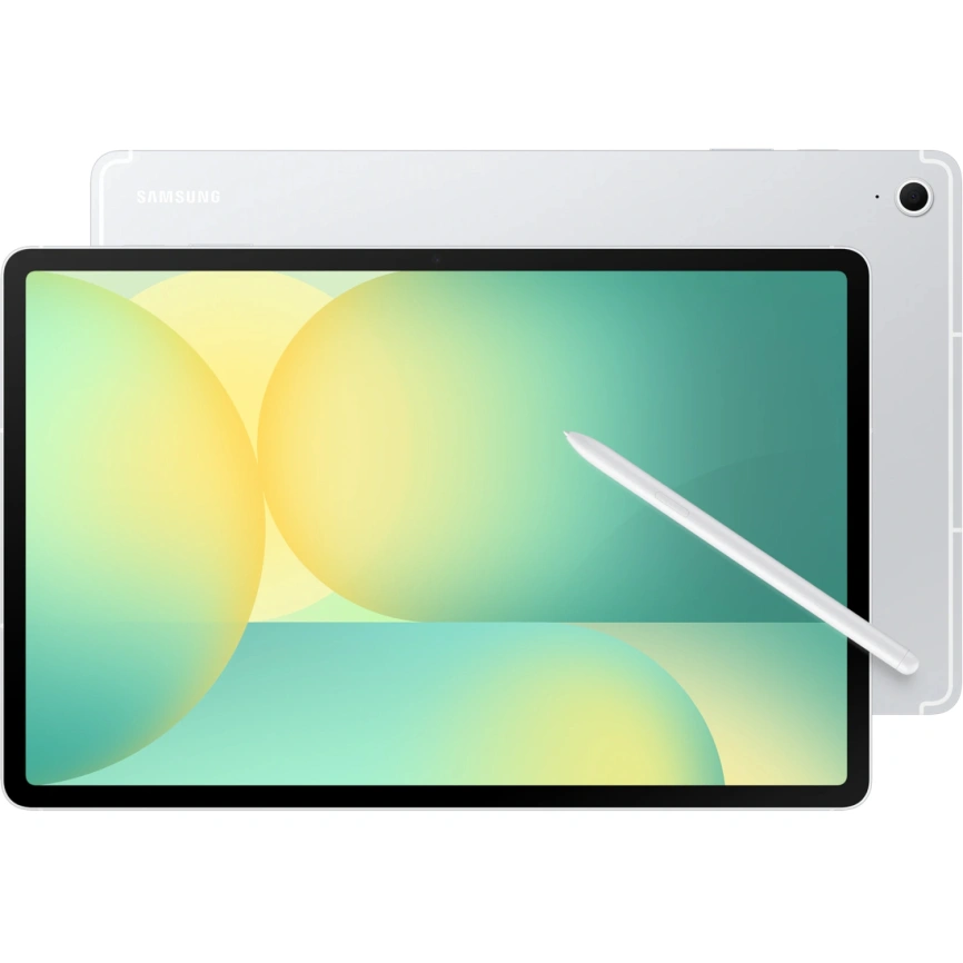 Планшет Samsung Galaxy Tab S10 FE Plus LTE 12/256GB Silver (SM-X626B) фото 1