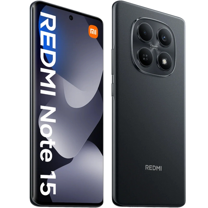 Смартфон Xiaomi Redmi Note 15 4G 8/256Gb Black Global Version фото 4