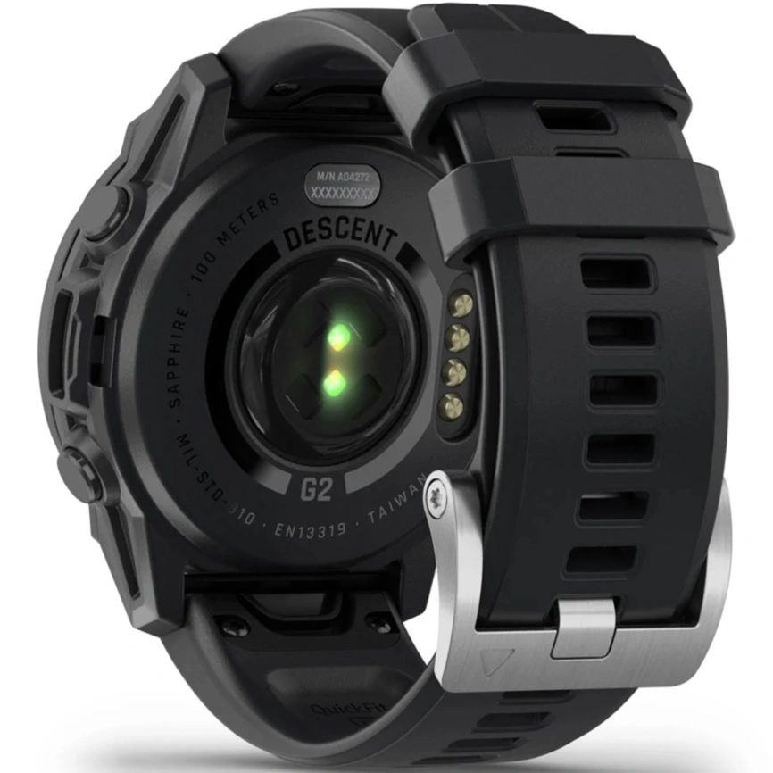Спортивные часы Garmin Descent G2 (010-02986-00) Black фото 2
