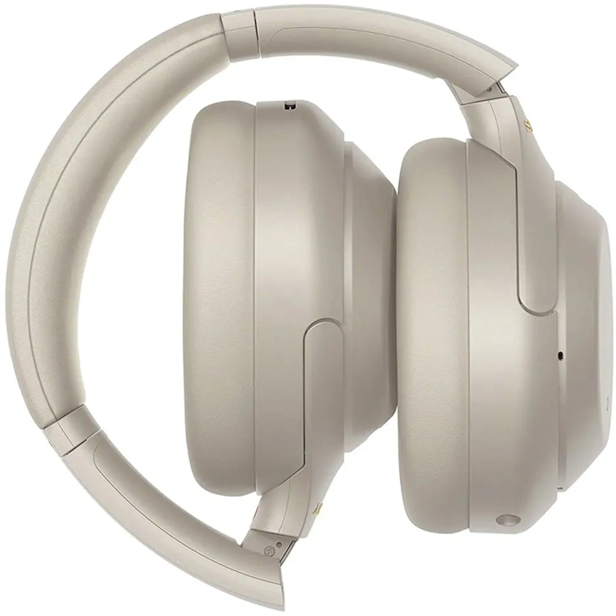 Наушники Sony WH-1000XM4 Silver фото 2