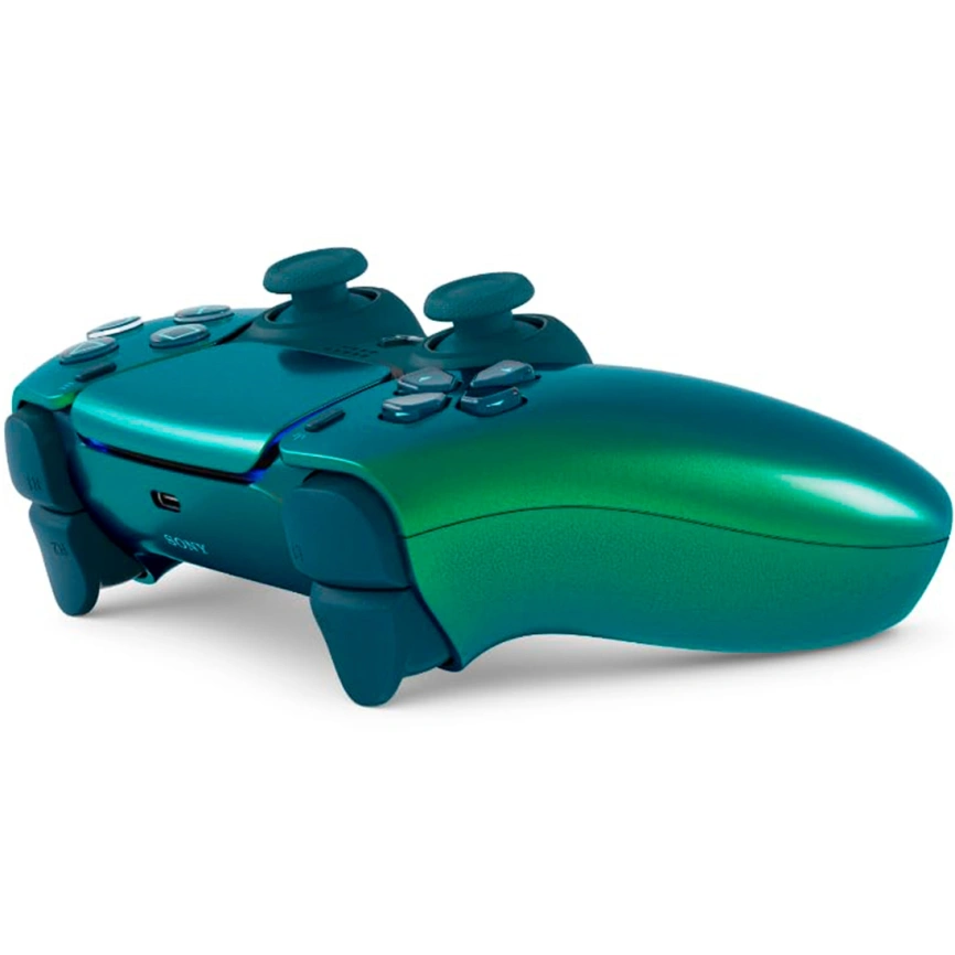 Джойстик беспроводной Sony DualSense для PS5 Chroma Teal фото 2