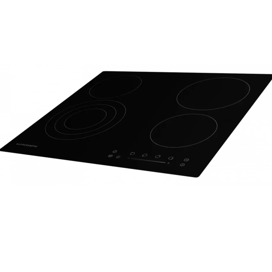 Электрическая варочная панель Kuppersberg ECS 603 Black фото 3