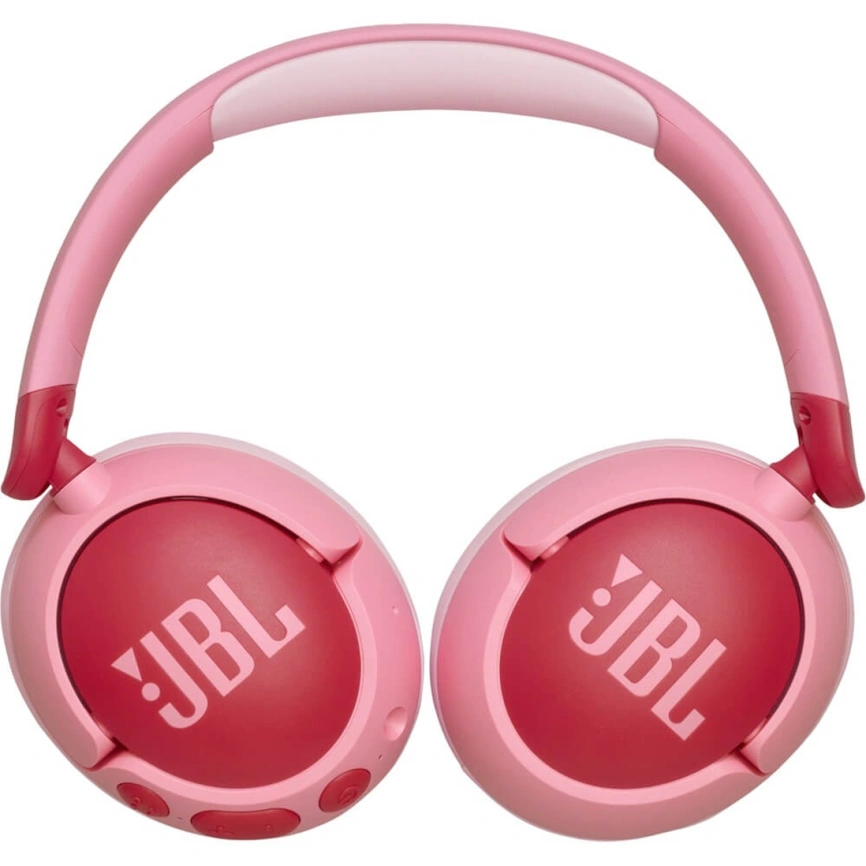Детские беспроводные наушники JBL Junior 470NC Pink фото 3