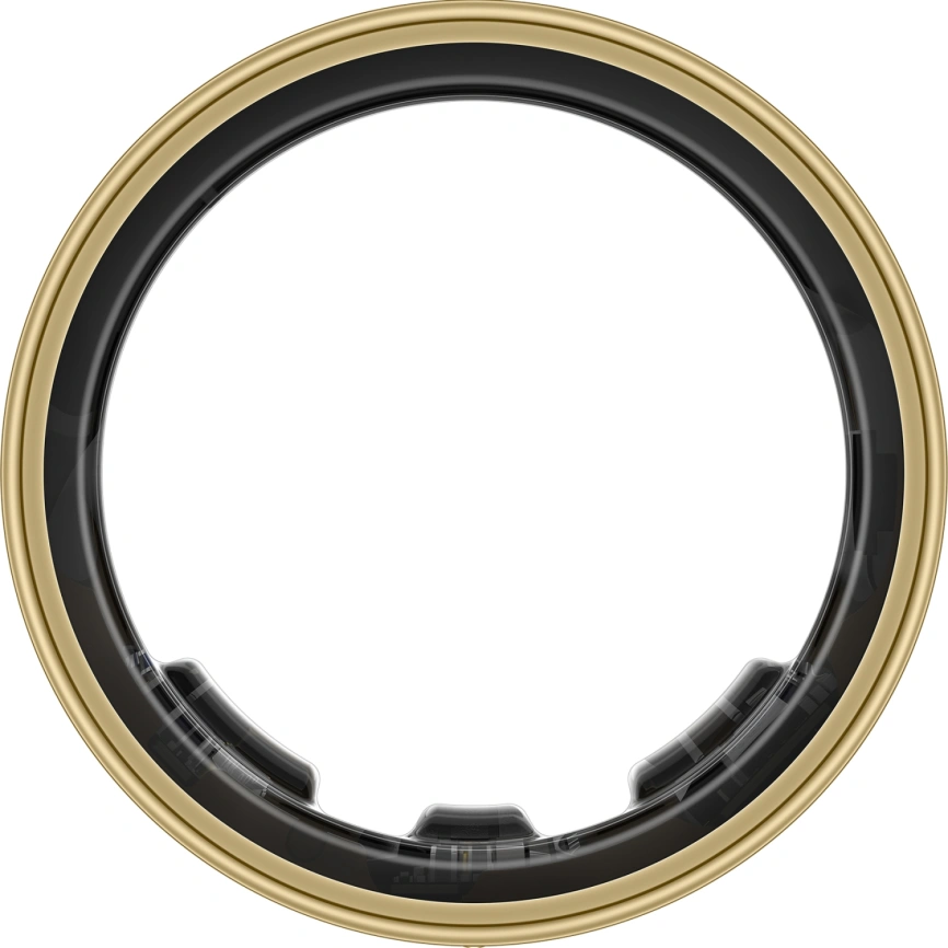 Умное кольцо Samsung Galaxy Ring SM-Q500 Size 10 Titanium Gold фото 3
