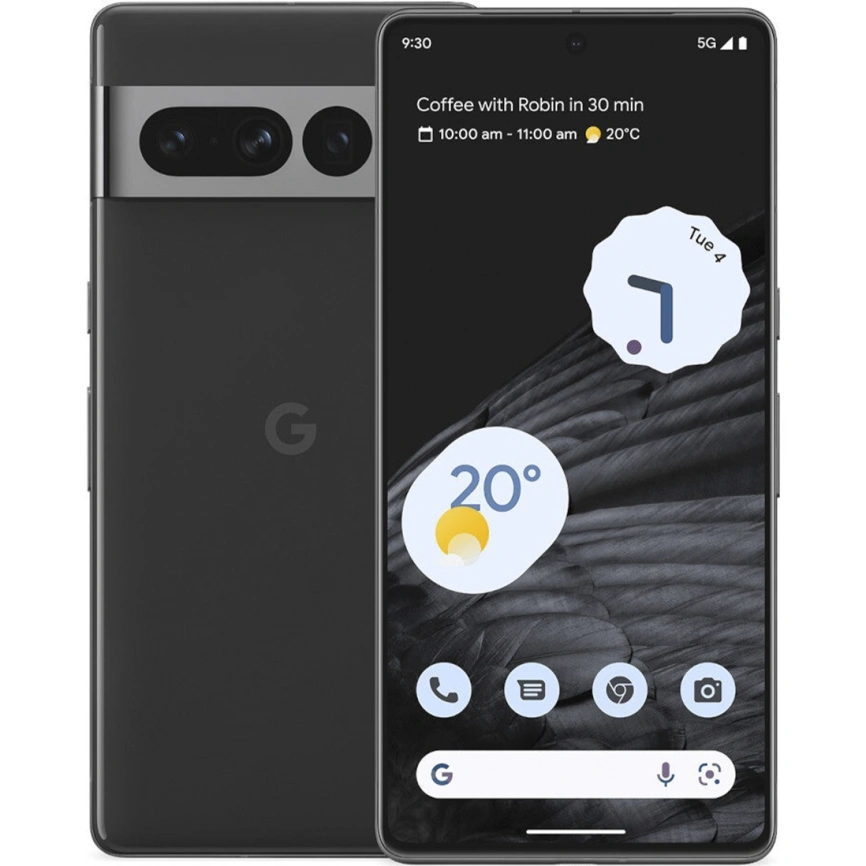 Смартфон Google Pixel 7 Pro 12/128Gb Obsidian (USA) фото 1