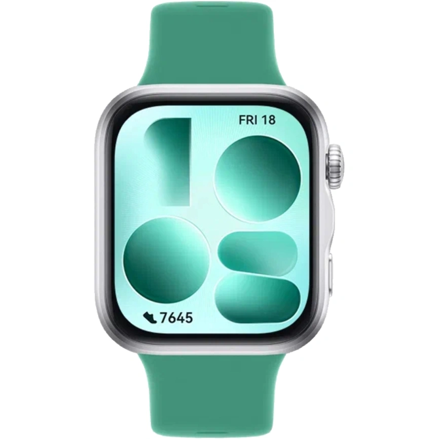 Смарт-часы Huawei Watch Fit 5 Green Fluoroelastomer Strap/Green (55020HUC) фото 3