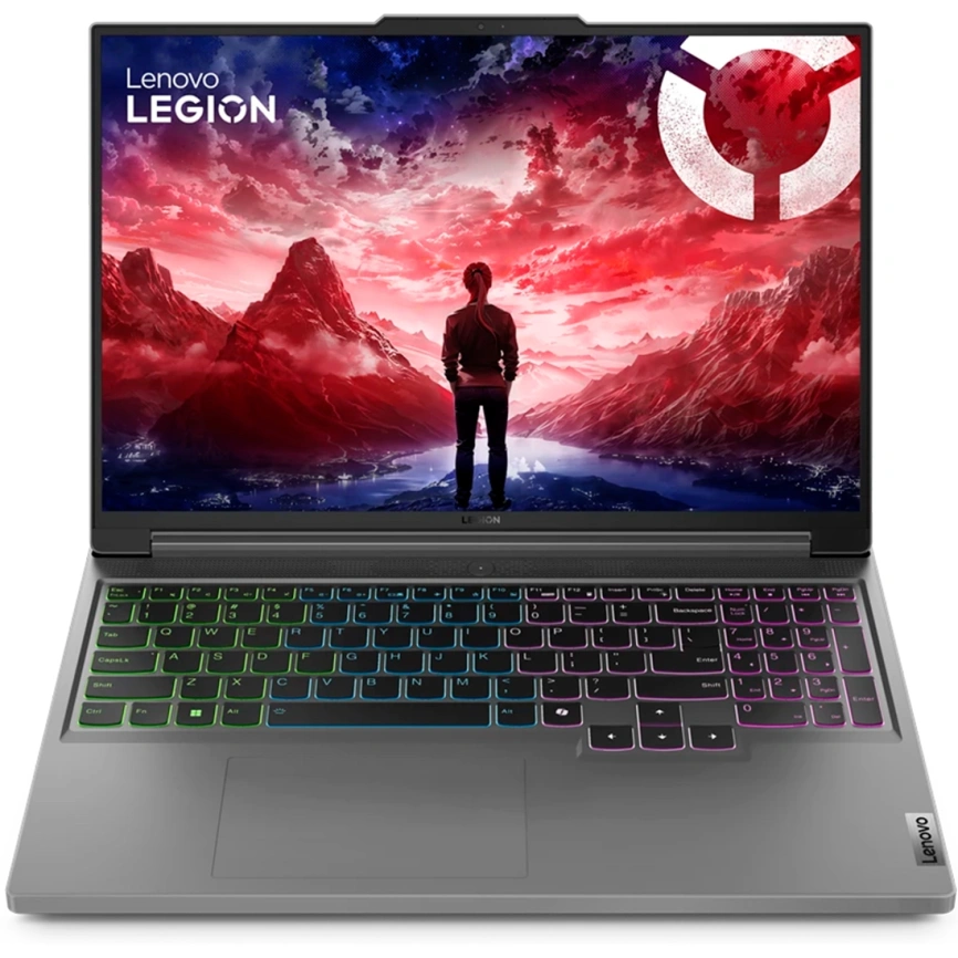 Ноутбук Lenovo Legion Slim 5 16AHP9 16 WQXGA IPS/ R7-8845HS/32Gb/1Tb SSD (83DH005NRK) Luna Grey фото 2